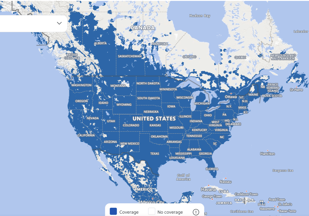 ATT Coverage Map