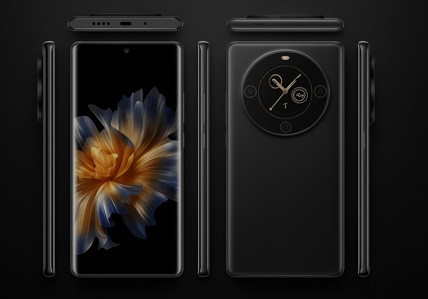 S3 Clean Black